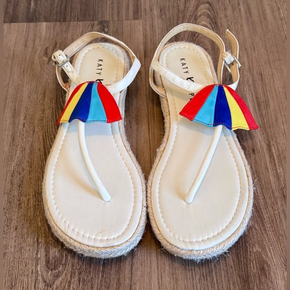 Katy Perry Collections Colorful Umbrella Sandals